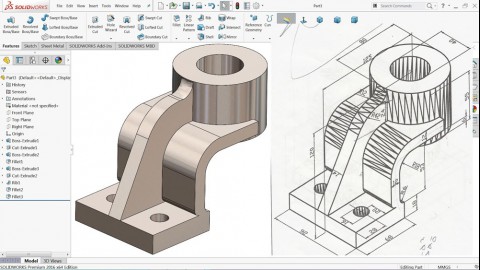 Projetos 3D em CAD